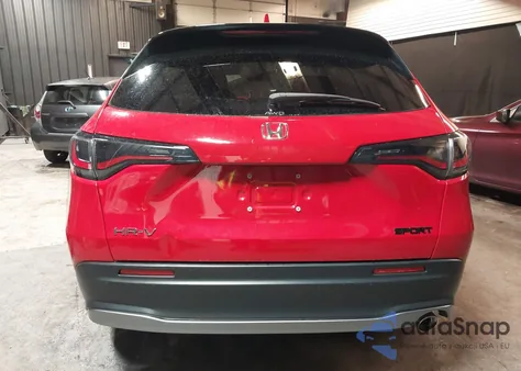 2025 Honda Hr-V Awd Sport из США, поврежденный, VIN 3CZRZ2H52SM701299